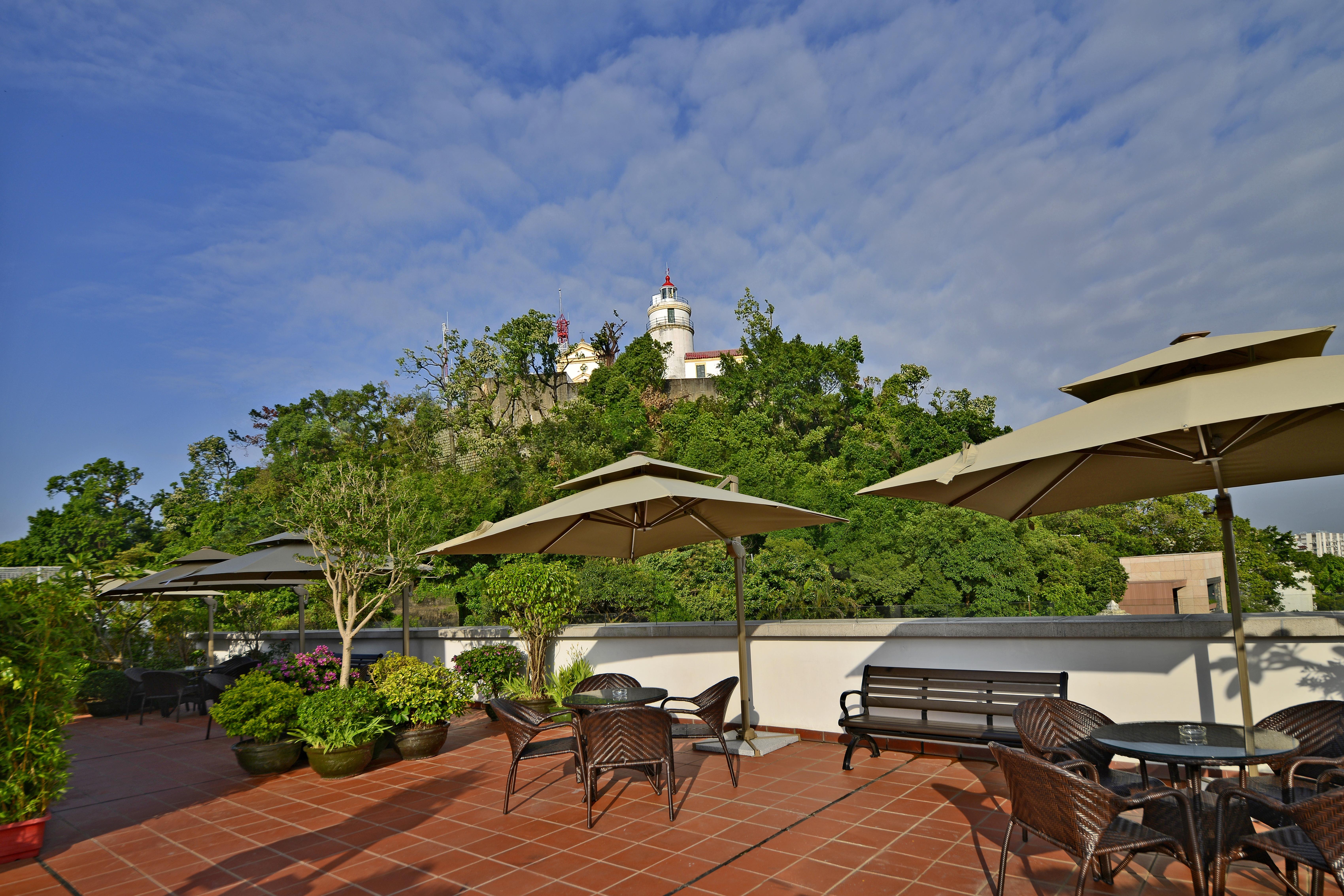 Hotel Guia Macau Exterior foto