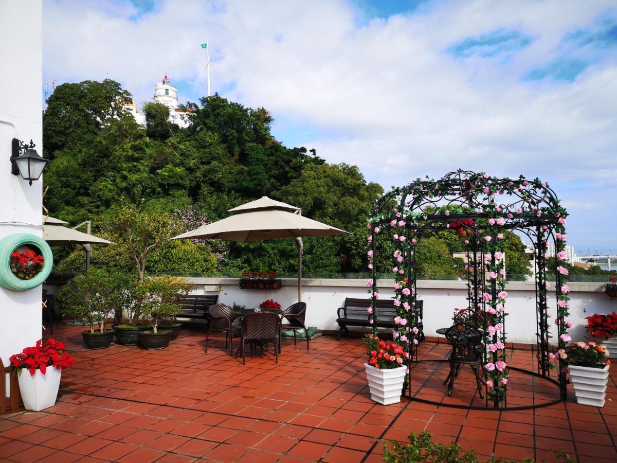 Hotel Guia Macau Exterior foto