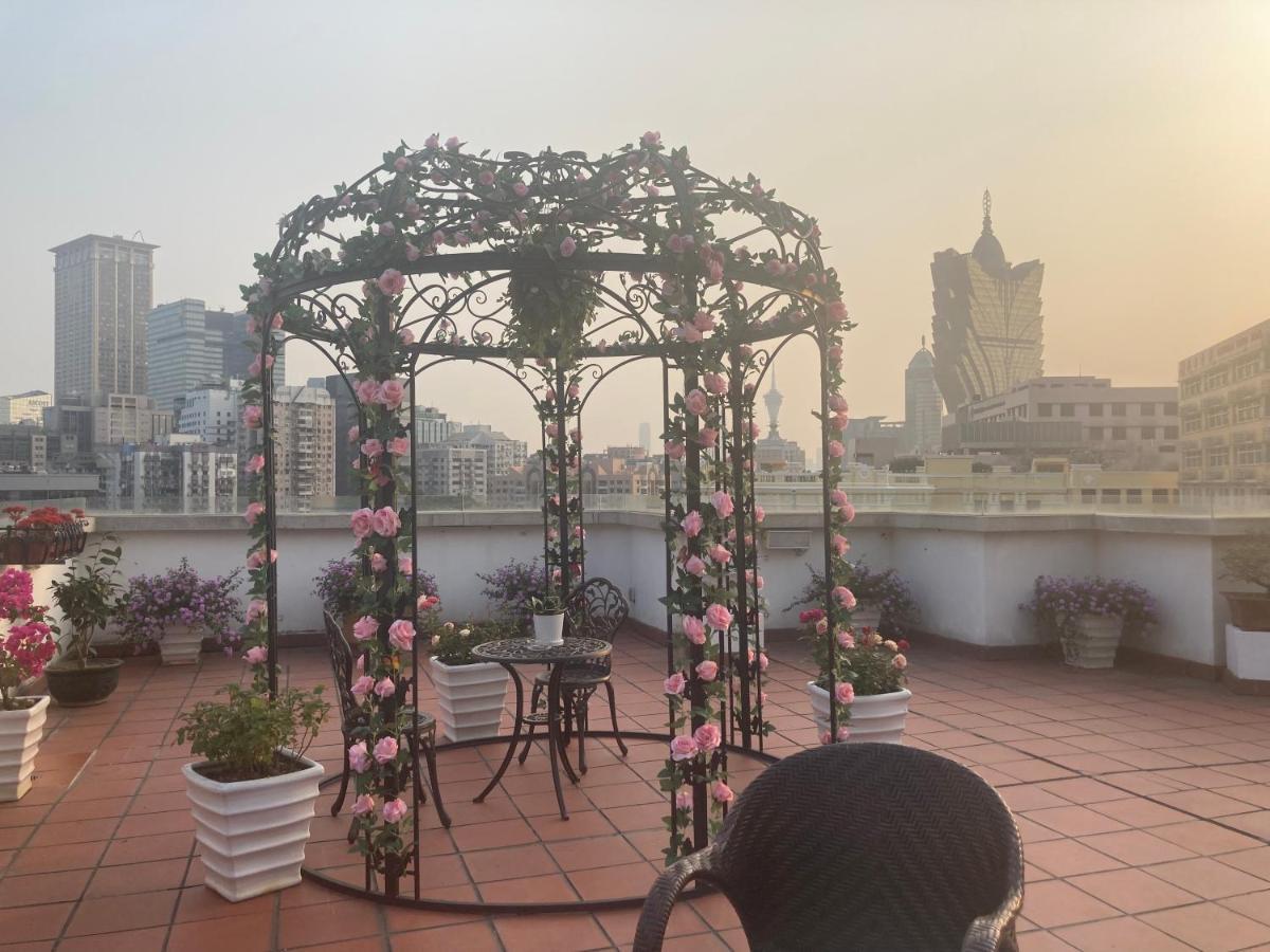 Hotel Guia Macau Exterior foto