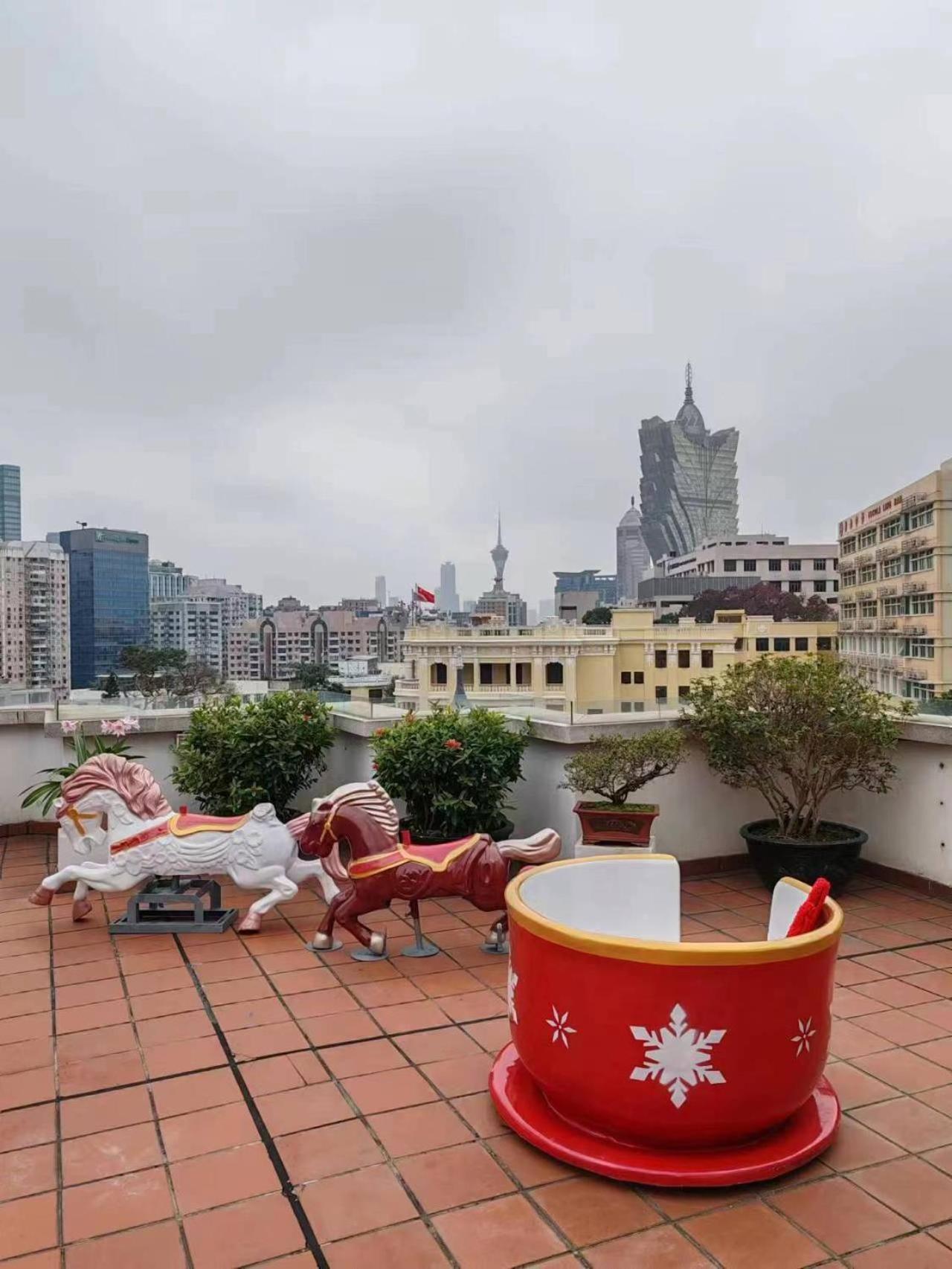 Hotel Guia Macau Exterior foto