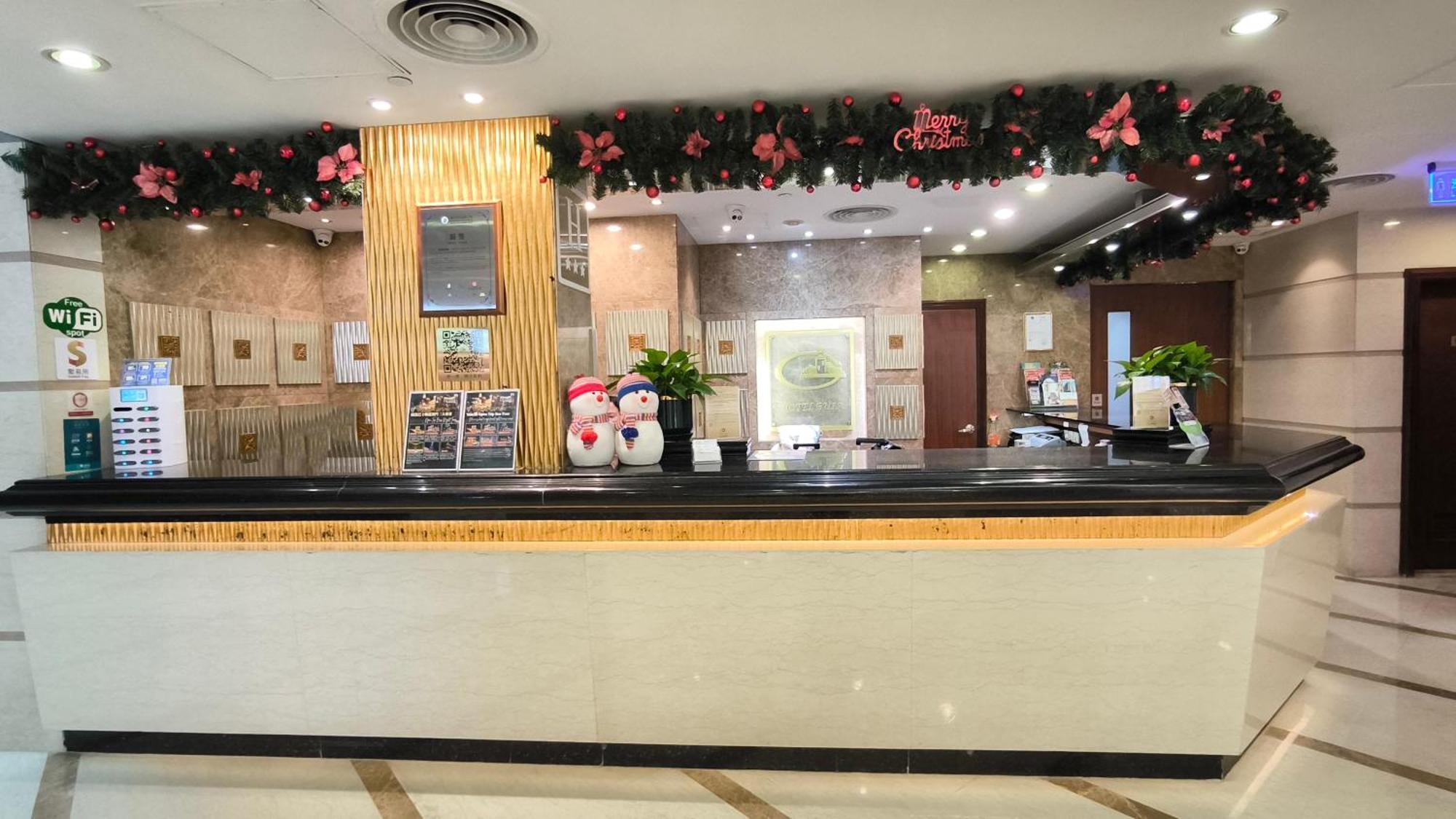 Hotel Guia Macau Exterior foto