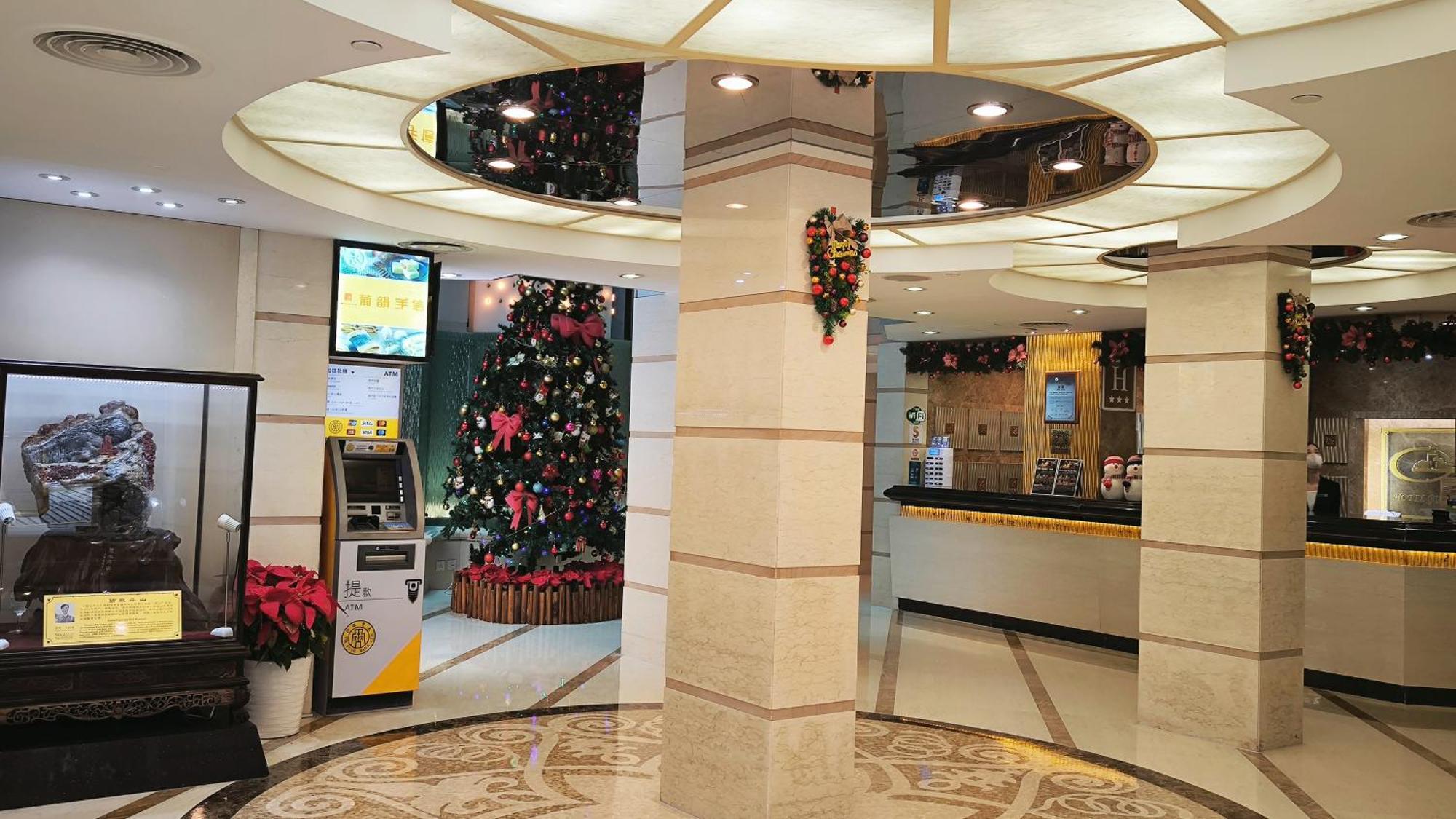 Hotel Guia Macau Exterior foto