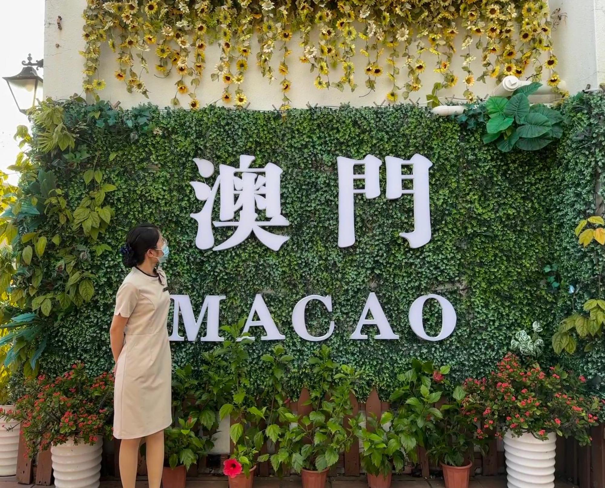 Hotel Guia Macau Exterior foto
