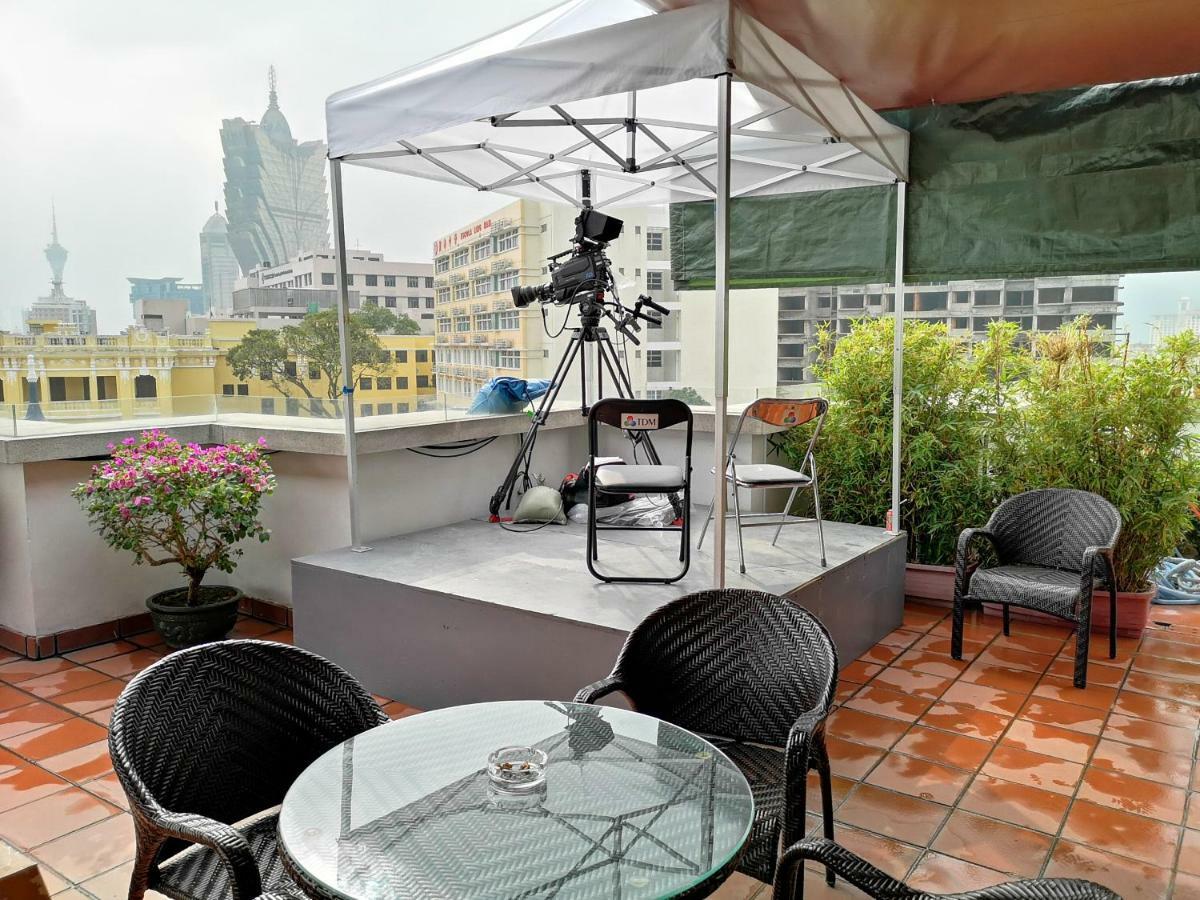 Hotel Guia Macau Exterior foto